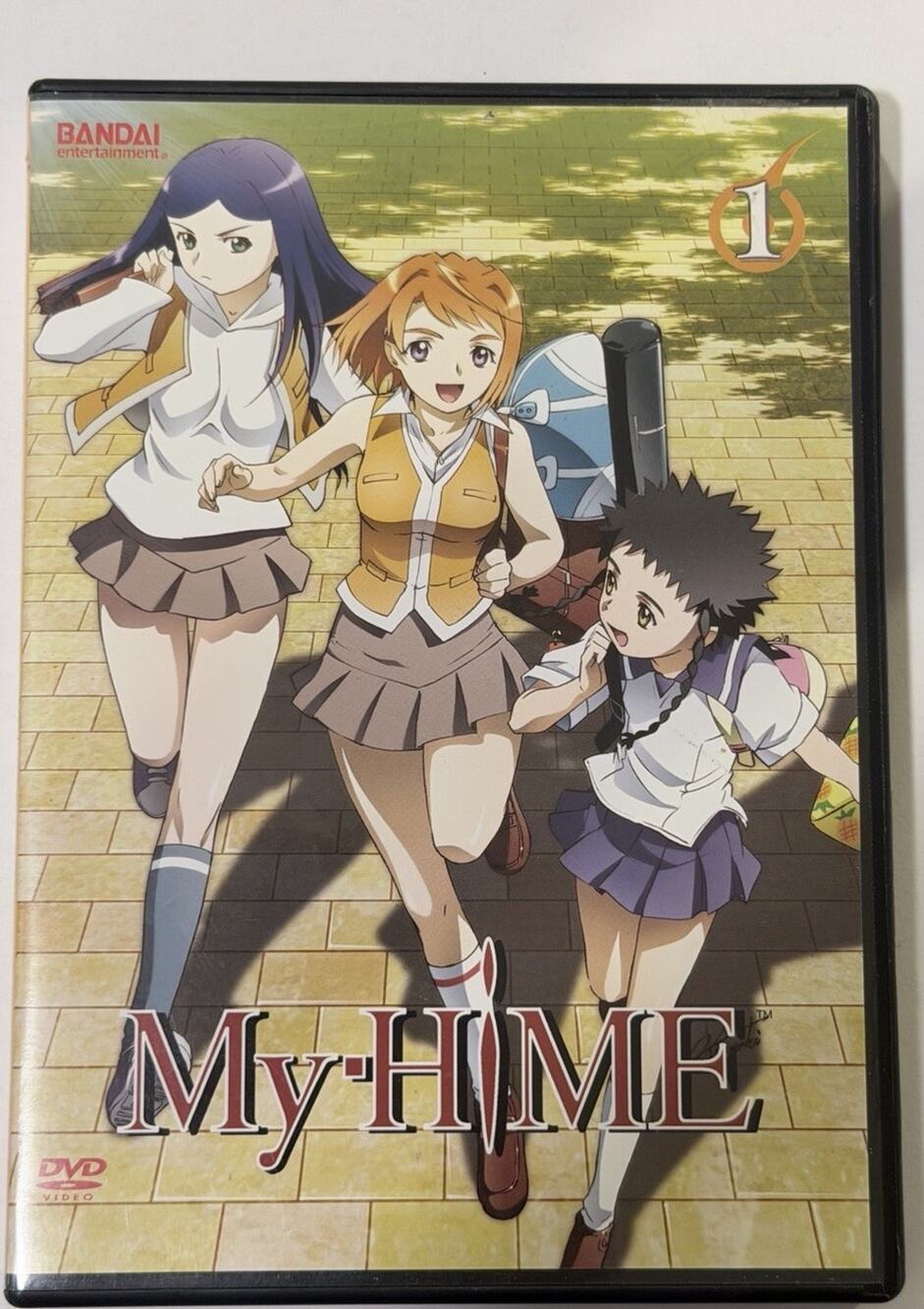My-Hime Manga Series Volume 1 Episodes 1 -4